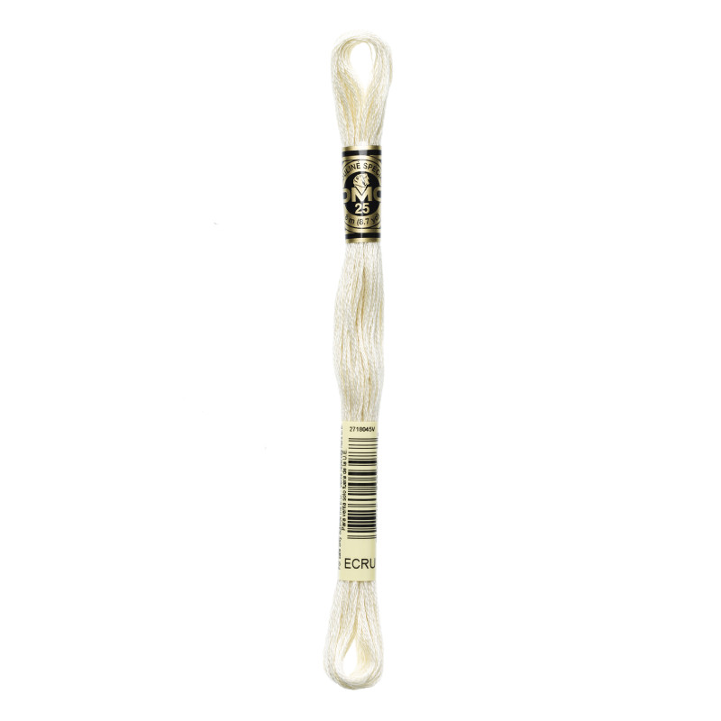Moulinegarn DMC 117-ECRU
