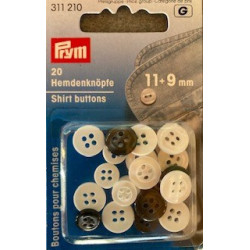 Skjorteknapper