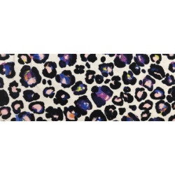 Farverig leopard