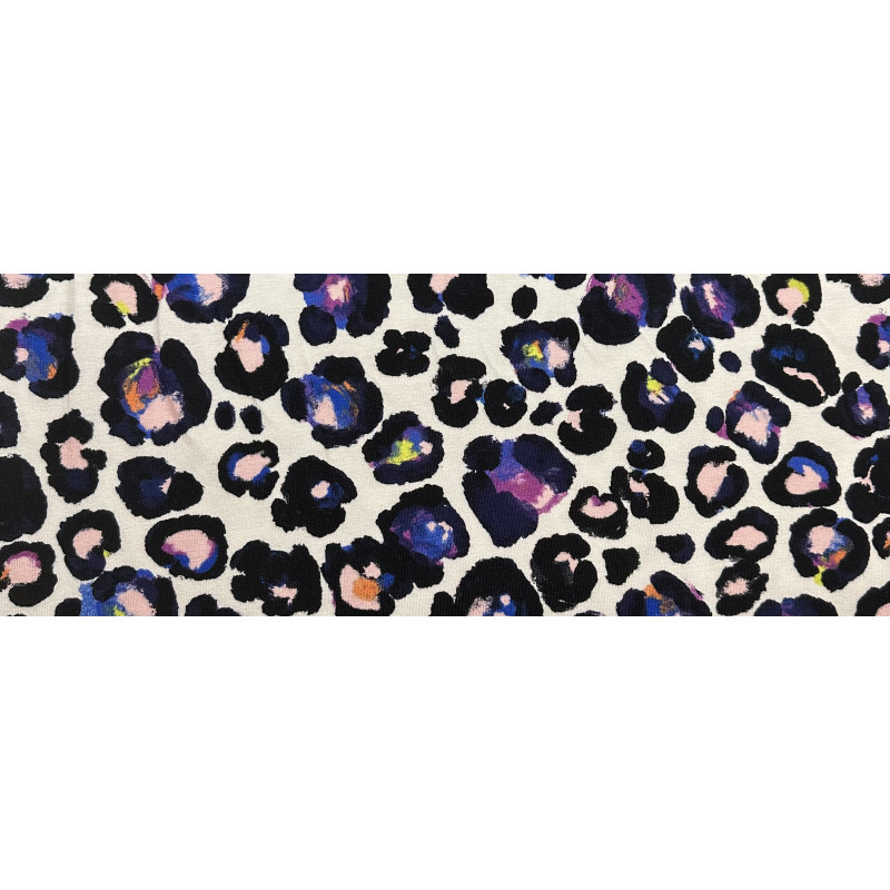 Farverig leopard