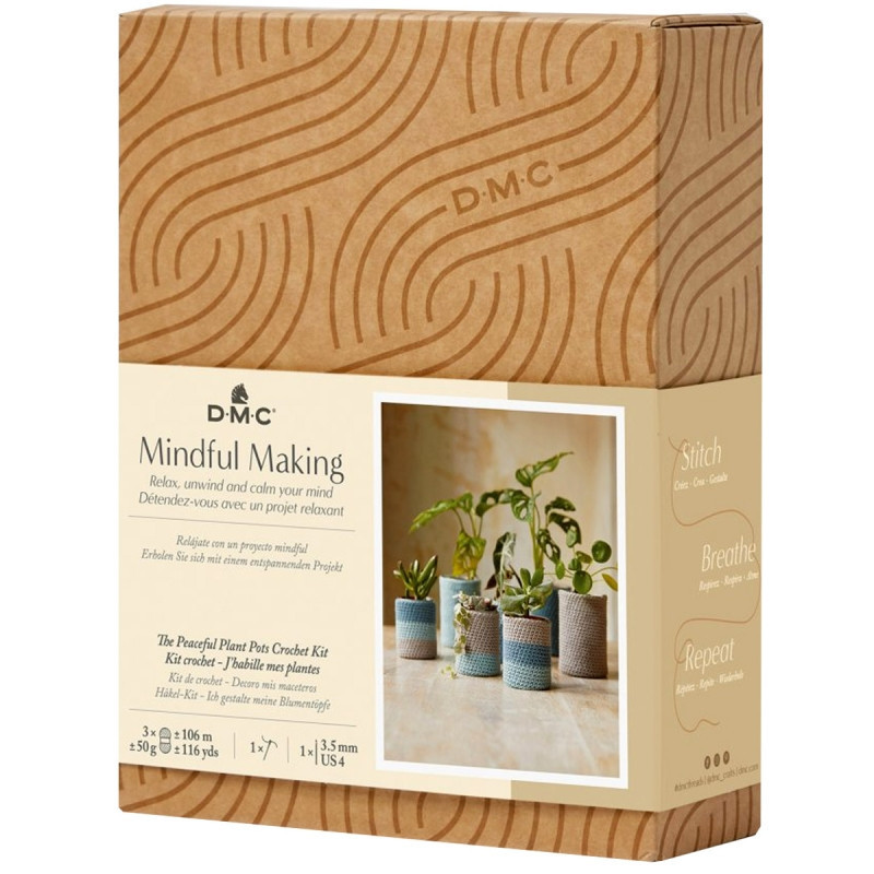 Mindful making, The peaceful Plants and pots