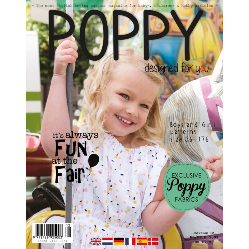 Poppy Designed For You No. 12