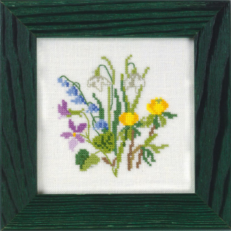 Minibil. have forår 12x12 5326