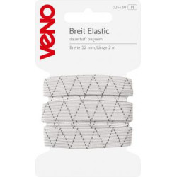 Bred Elastik 12mm