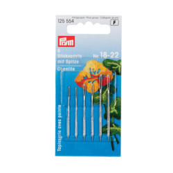 Chenille nåle med spids