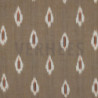 Ikat sand med blomster