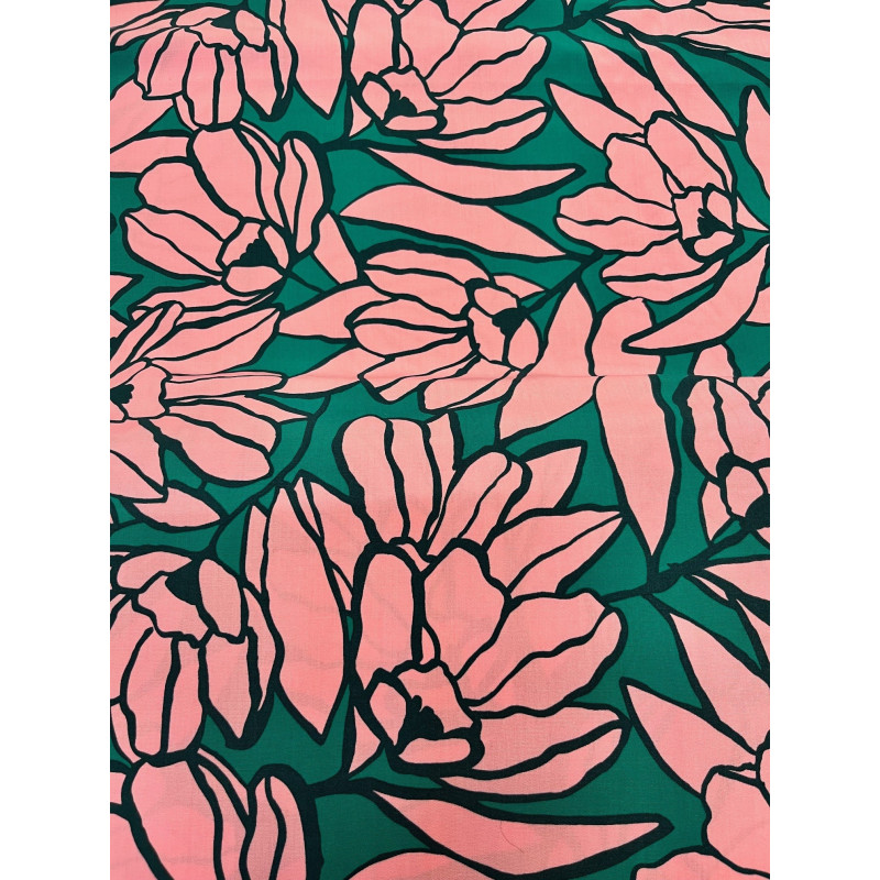 Lyserøde blomster