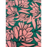Lyserøde blomster