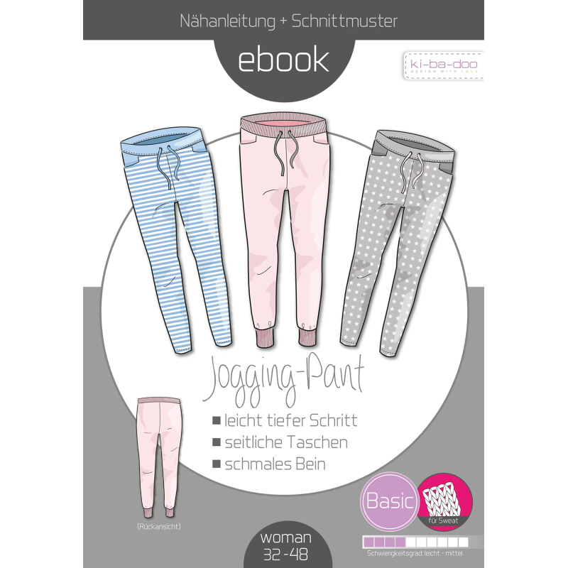 Jogging-Pant, Ki-ba-doo