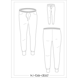 Jogging-Pant, Ki-ba-doo