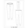 Jogging-Pant, Ki-ba-doo