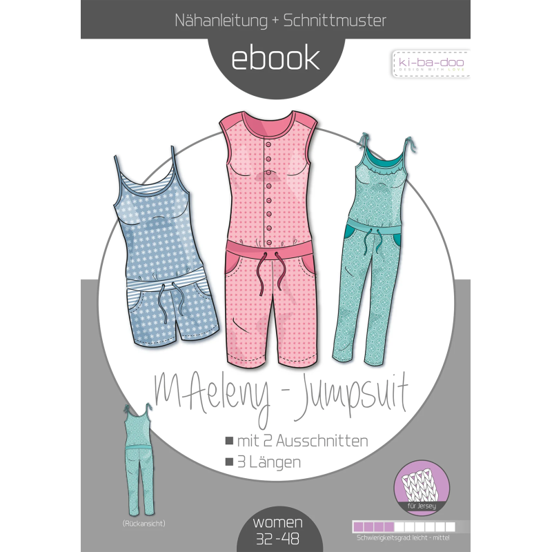 Maeleny - Jumpsuit, Ki-ba-doo