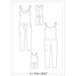 Maeleny - Jumpsuit, Ki-ba-doo