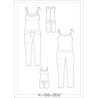 Maeleny - Jumpsuit, Ki-ba-doo