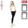 B1231+ Tanktop - stræk - PLUS