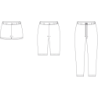 T620 Tætsiddende leggins - stræk