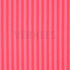 Rød og pink striber