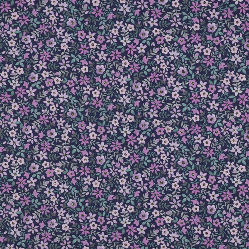Lilla blomster