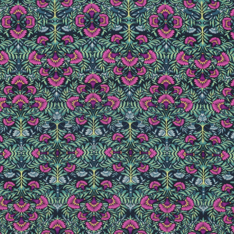 Pink blomster