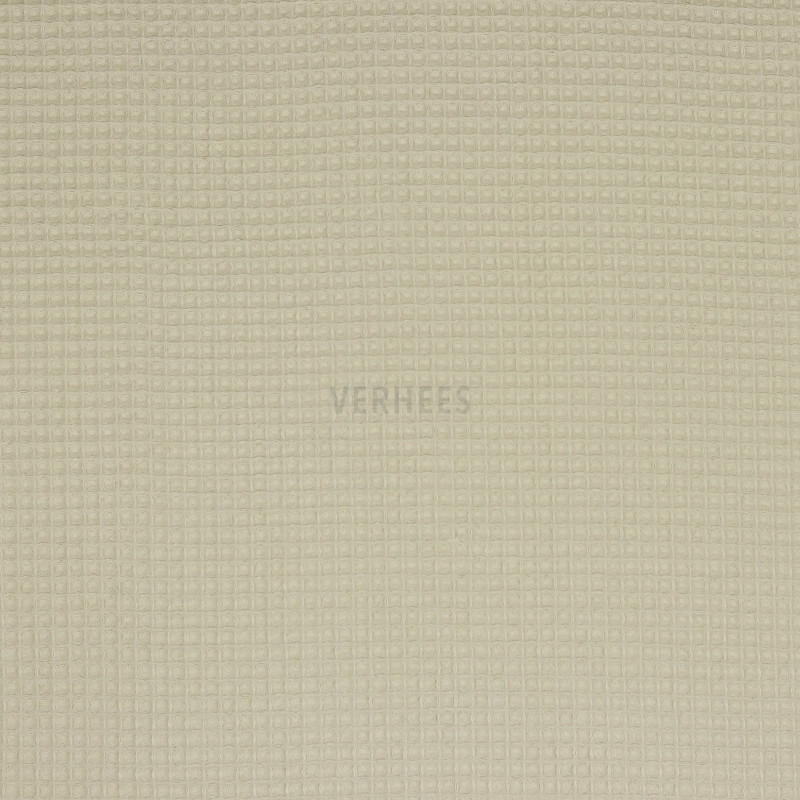 Beige vaffel