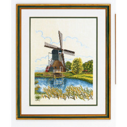 Hollandsk mølle 1