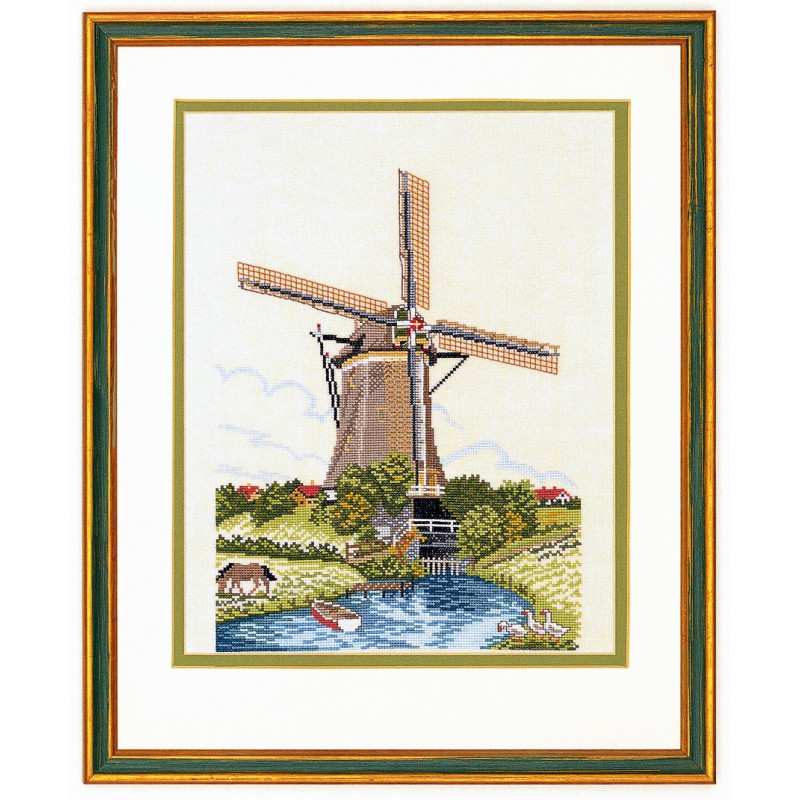 Hollandsk mølle 2