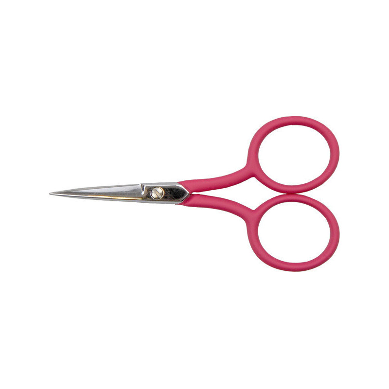 Broderi saks med pink skaft