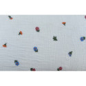 double gauze broderi