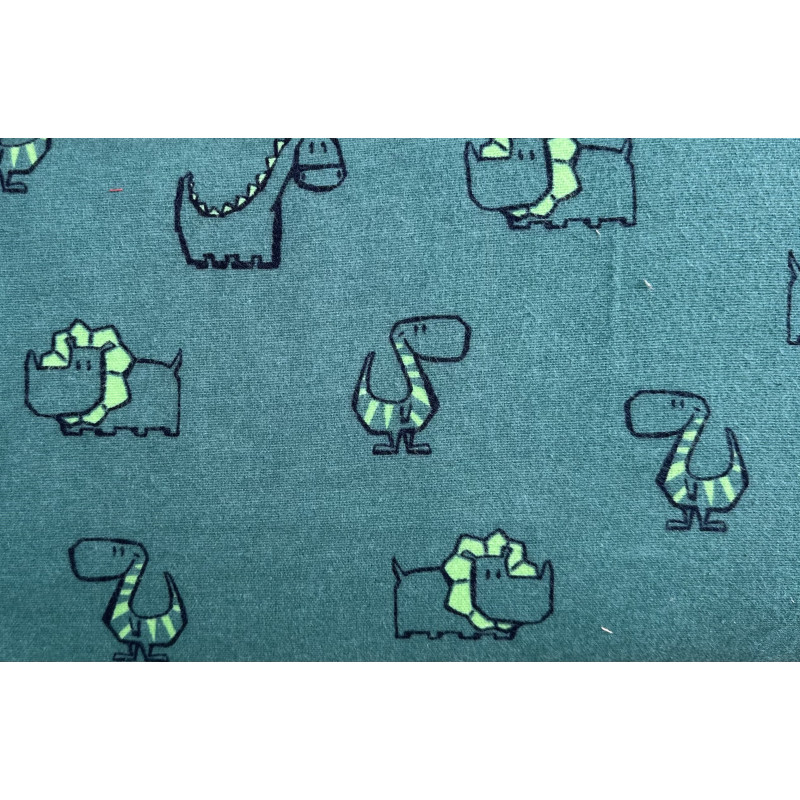 Flannel Dino