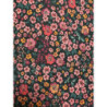 Blomstret Poplin
