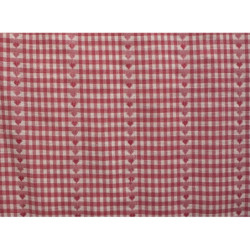 Jaquard Pink Hjerter