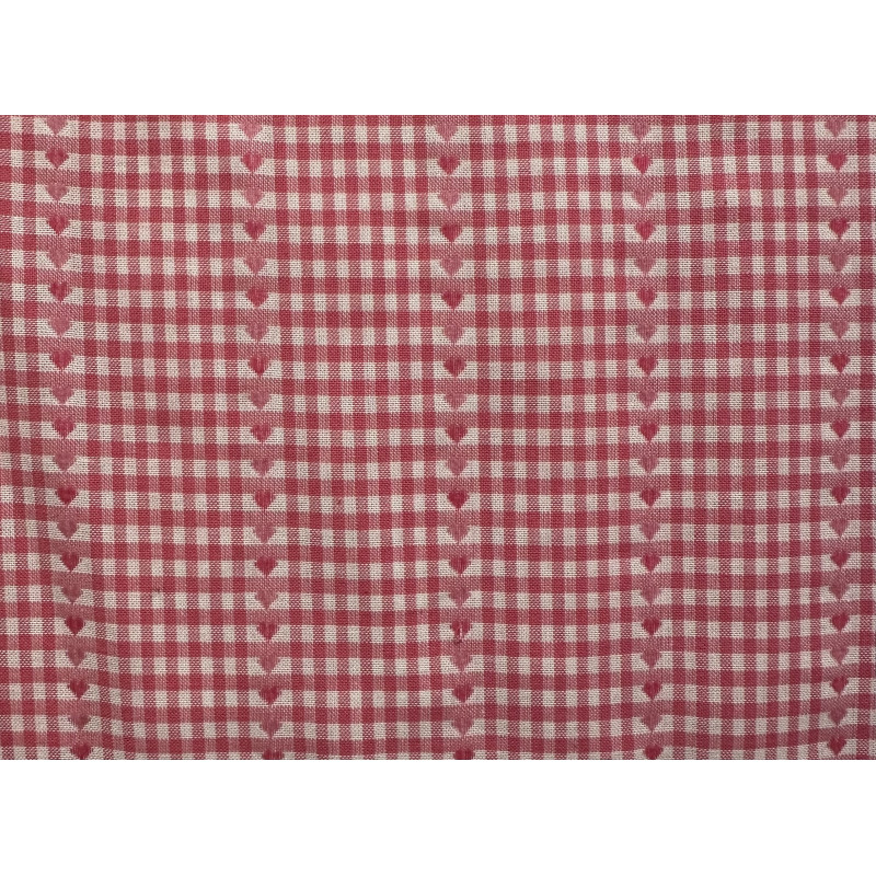 Jaquard Pink Hjerter