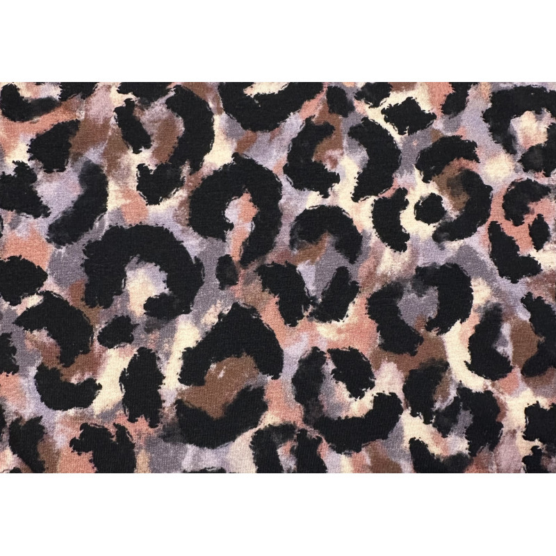 Jersey m. leoprint
