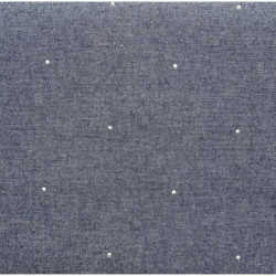 denim med små studs