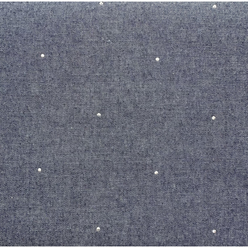 denim med små studs