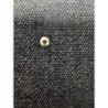 denim med små studs