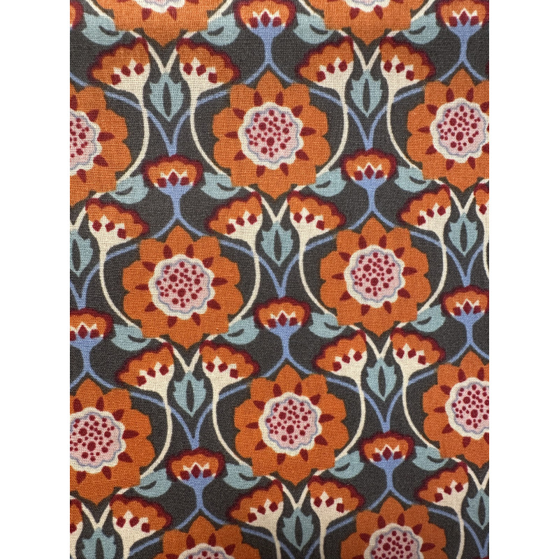 Orange blomst