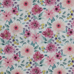 Lyserød og pink blomster