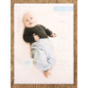 Minikrea mønster 10300 Baby bukser
