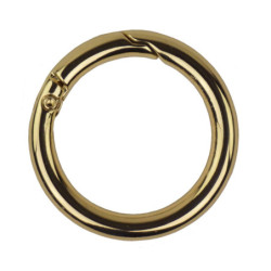 Karabin ringe guld