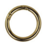 Karabin ringe guld