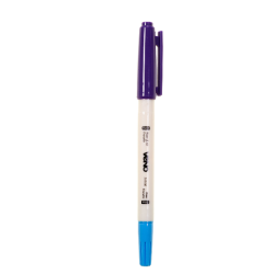 Textil pen vand- og selvslettende 1mm