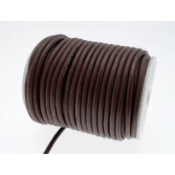 Lædersnor 5mm