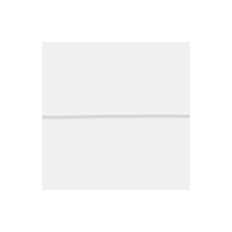 Rund elastik, 3 mm