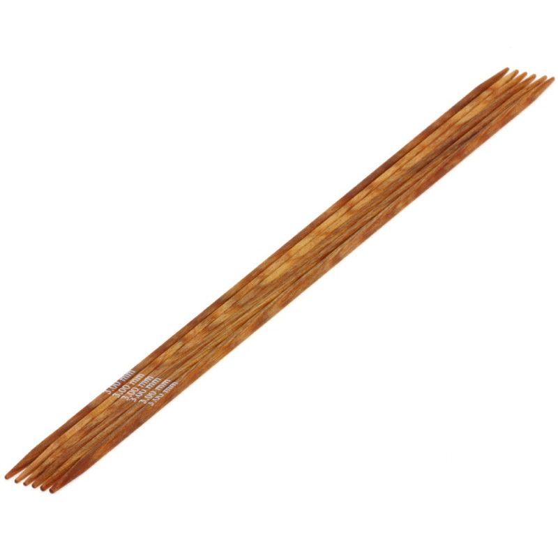 Firkantede strømpepinde, 20 cm