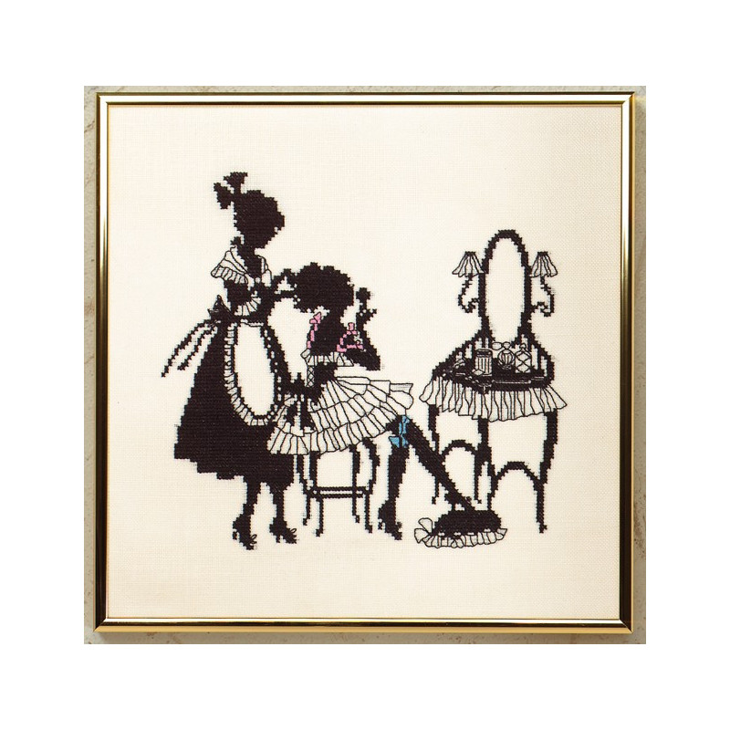 Silhouet Toilette