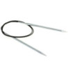 Rundpinde Messing 80 cm