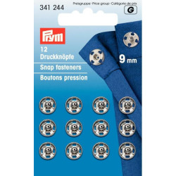Trykknap 9mm