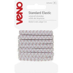 Standard Elastik 6mm