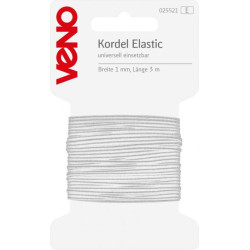 Kordel Elastik 1mm